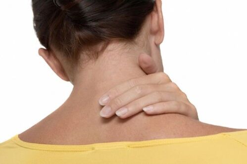 osteokondrozlu omurgada ağrı
